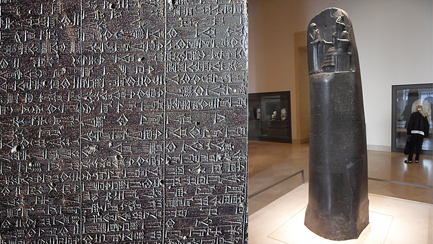 Código Humarabi 1.700 a.C