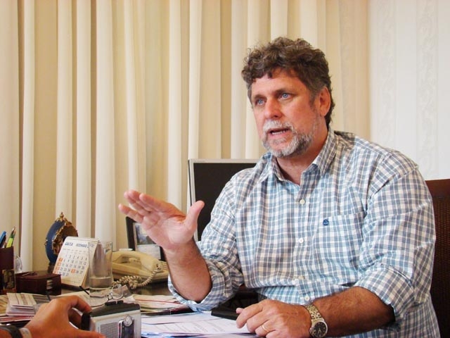 Ex-prefeito de Quissamã Armando Carneiro