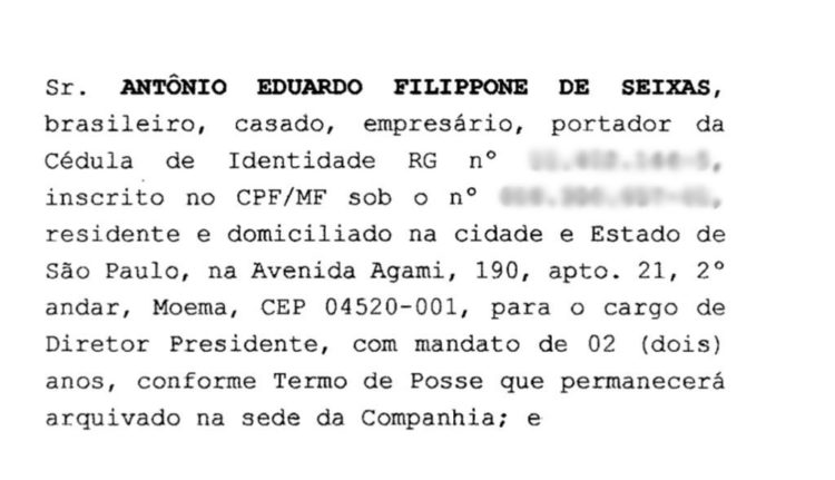 Antônio Eduardo Filippone de Seixas