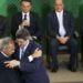Ministro Paulo Guedes e o Ministro da Economia Joaquim Levy