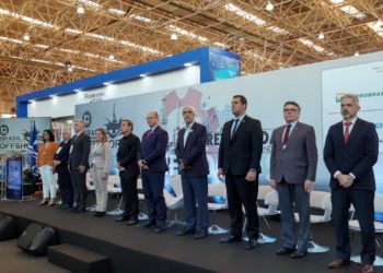 Abertura da FeiraBrasilOffshore em Macaé-RJ