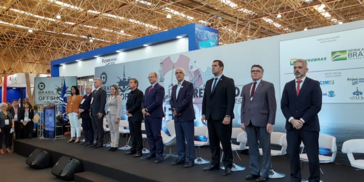 Abertura da FeiraBrasilOffshore em Macaé-RJ