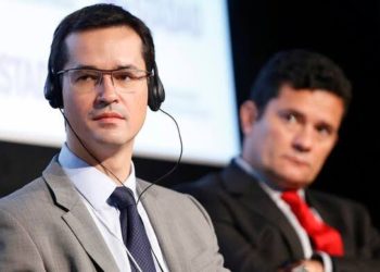 Deltan Dallagnol e Sérgio Moro