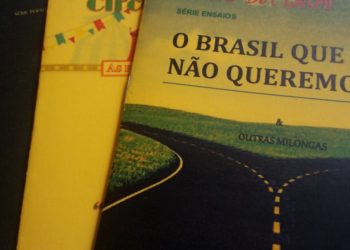 Capa do livro o "Brasil que não queremos e outras milongas"