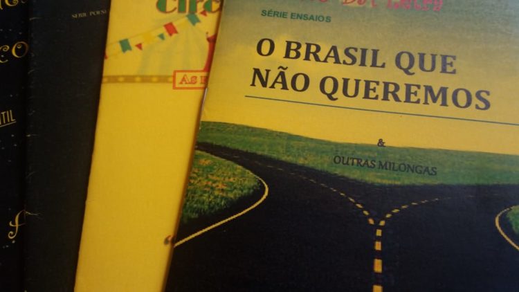 Capa do livro o "Brasil que não queremos e outras milongas"