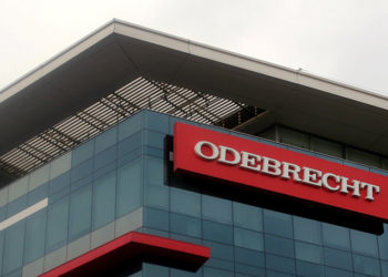 Fachada da sede da empresa Odebrecht