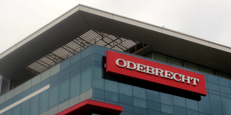 Fachada da sede da empresa Odebrecht
