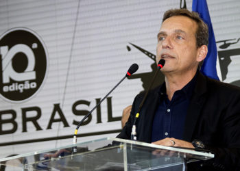 Prefeito de Macaé Dr. Aluízio na 10ª Brasil Offshore