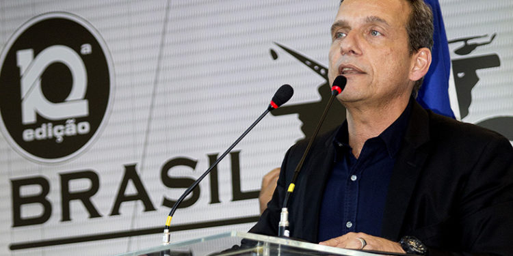 Prefeito de Macaé Dr. Aluízio na 10ª Brasil Offshore