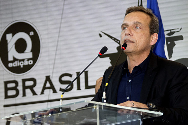 Prefeito de Macaé Dr. Aluízio na 10ª Brasil Offshore