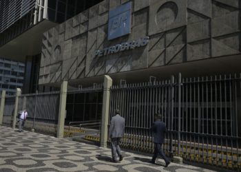 Sede da Petrobras no Centro do RJ