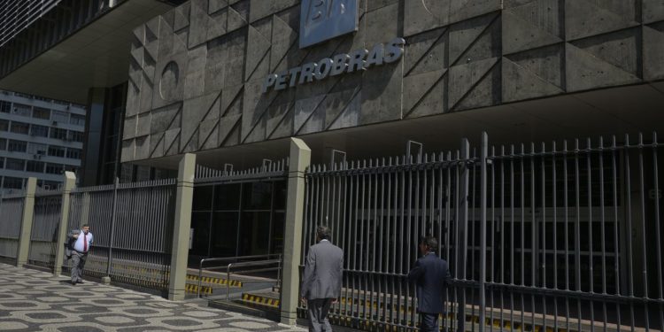 Sede da Petrobras no Centro do RJ