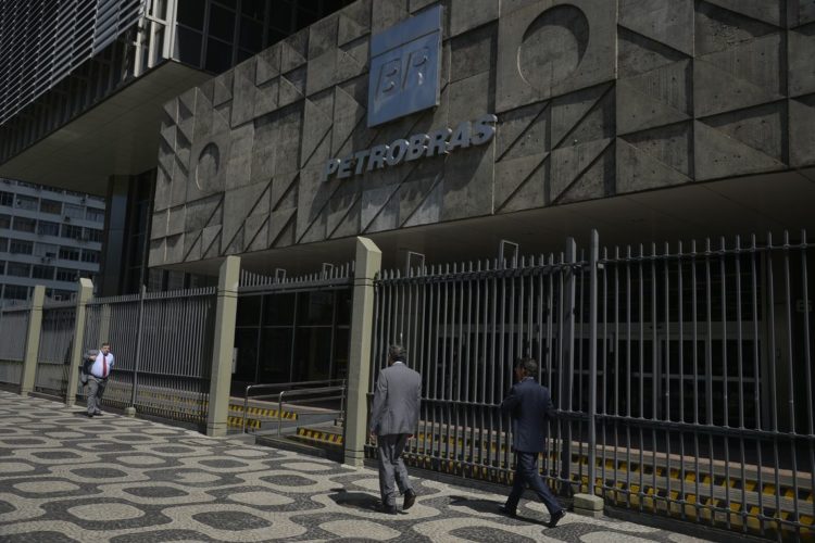Sede da Petrobras no Centro do RJ