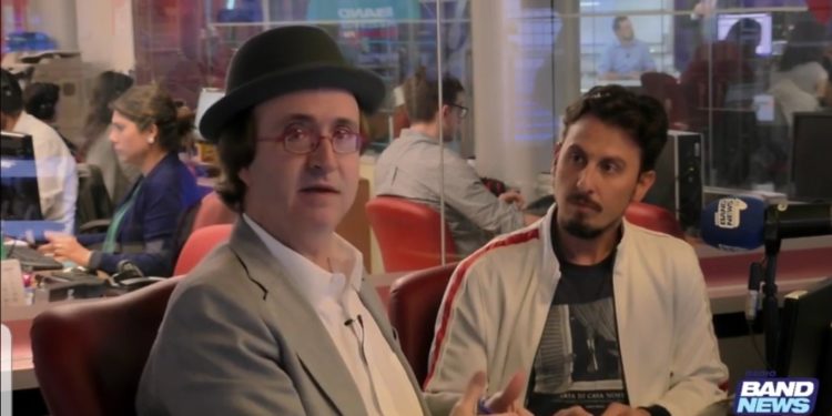 Reinaldo Azevedo entrevista editor do The Intercept Brasil