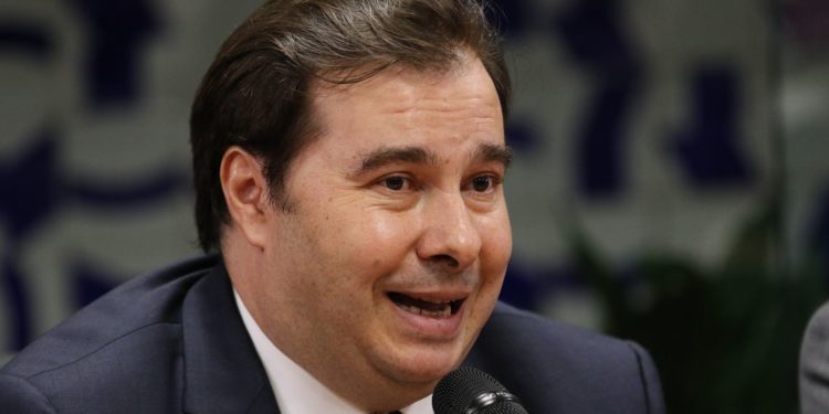 Presidente da Câmara dos Deputados, Rodrigo Maia