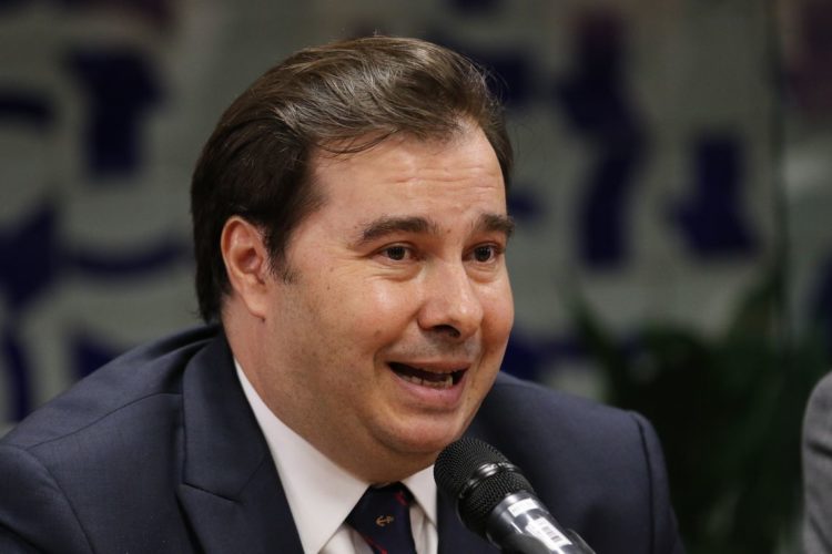Presidente da Câmara dos Deputados, Rodrigo Maia