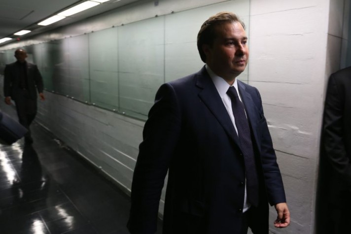 Deputado Rodrigo Maia