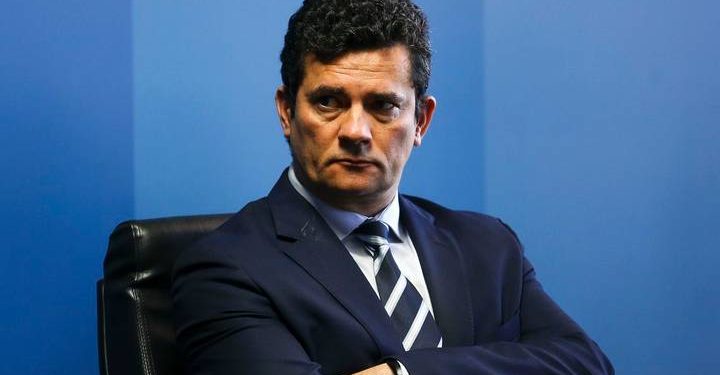 ministro da Justiça Sérgio Moro
