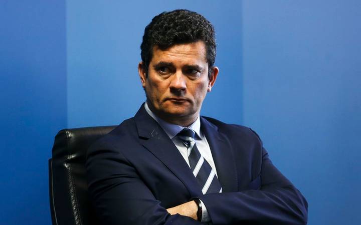 ministro da Justiça Sérgio Moro