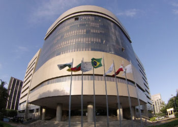 Sede do TRF4 - Paraná