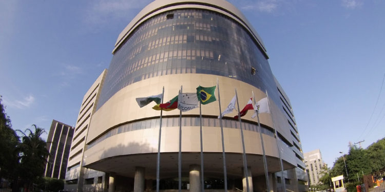 Sede do TRF4 - Paraná