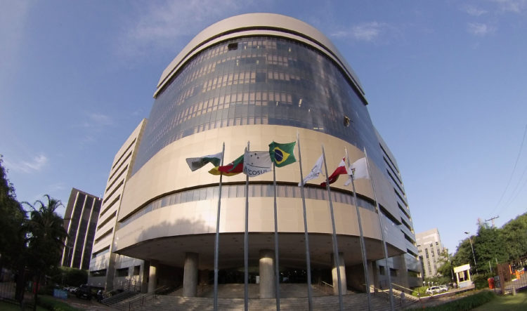 Sede do TRF4 - Paraná