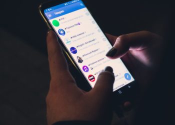 Aplicativo Telegram