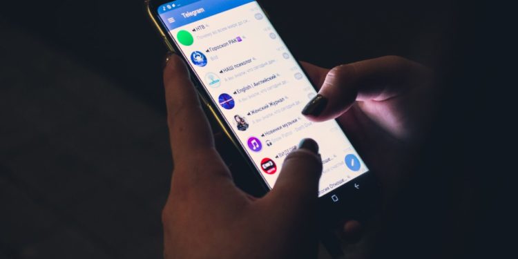 Aplicativo Telegram