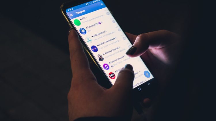 Aplicativo Telegram