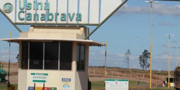 Usina Canabrava em Campos-RJ