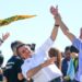 Presidente Jair Bolsonaro em campanha
