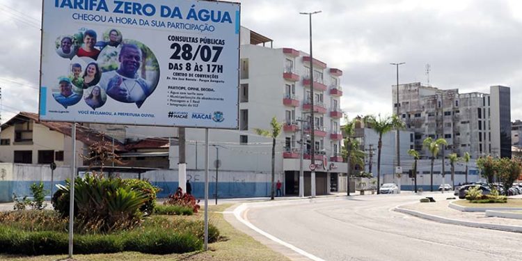 #Audiência Pública - água tarifa zero em Macaé-RJ