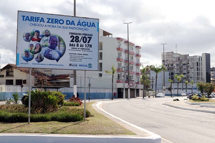 #Audiência Pública - água tarifa zero em Macaé-RJ
