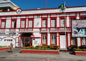 Quartel do Corpo de Bombeiros em Campos-RJ