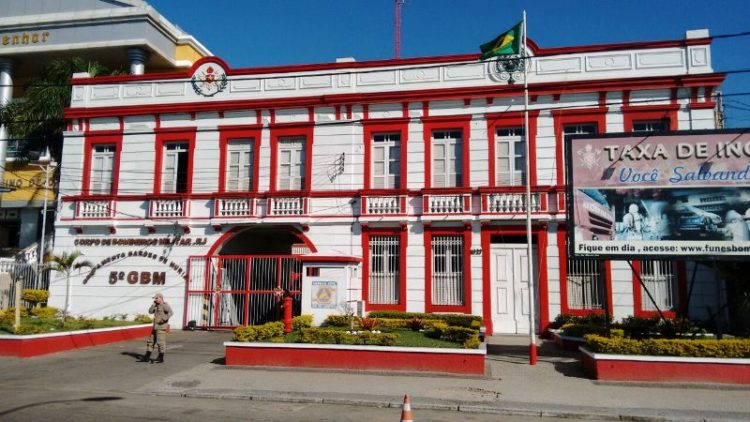 Quartel do Corpo de Bombeiros em Campos-RJ