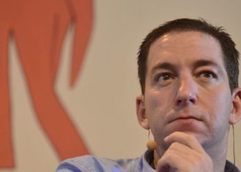Jornalista Green Greenwald