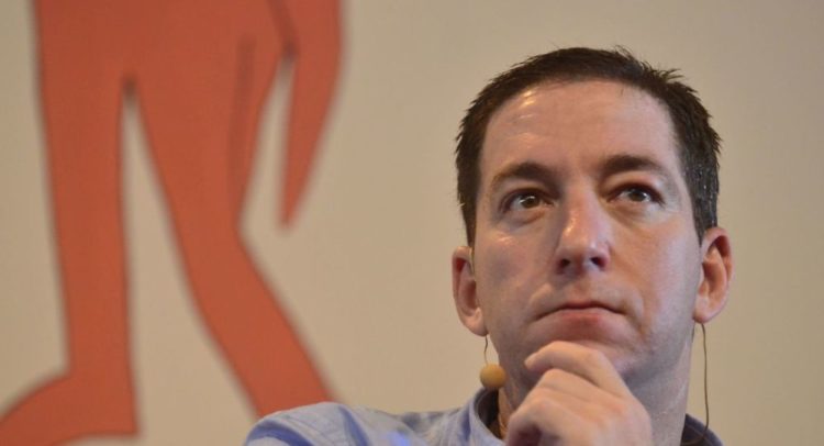 Jornalista Green Greenwald