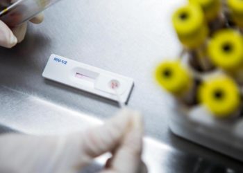 Infecção de HIV no mundo