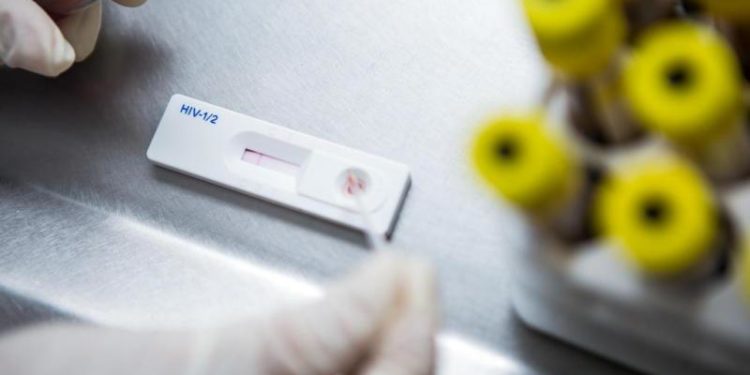 Infecção de HIV no mundo