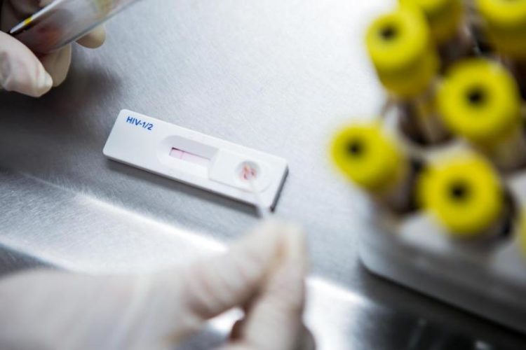 Infecção de HIV no mundo