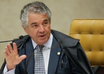 Ministro do STF Marco Aurélio Mello