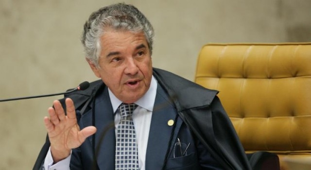 Ministro do STF Marco Aurélio Mello