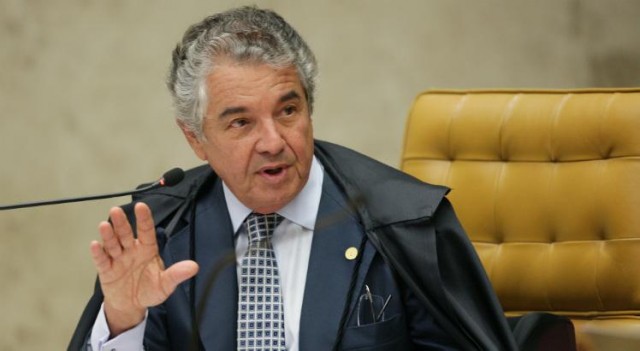 Ministro do STF Marco Aurélio Mello