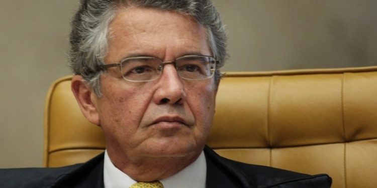 Ministro do STF Marco Aurélio Mello