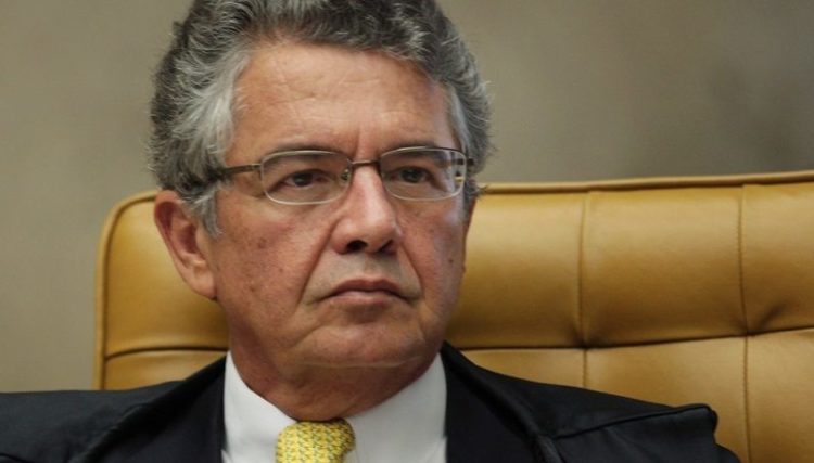 Ministro do STF Marco Aurélio Mello