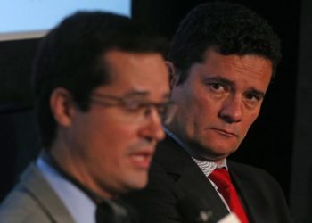 Sérgio Moro e e Deltan Dallagnol