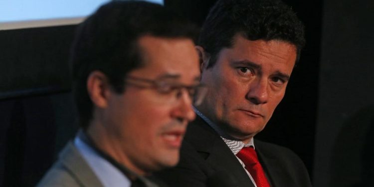 Sérgio Moro e e Deltan Dallagnol