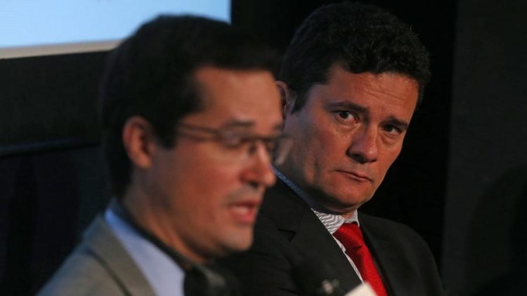 Sérgio Moro e e Deltan Dallagnol