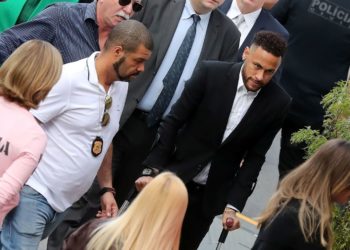 Jogador Neymar Júnior