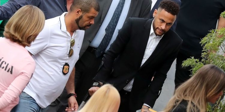 Jogador Neymar Júnior
